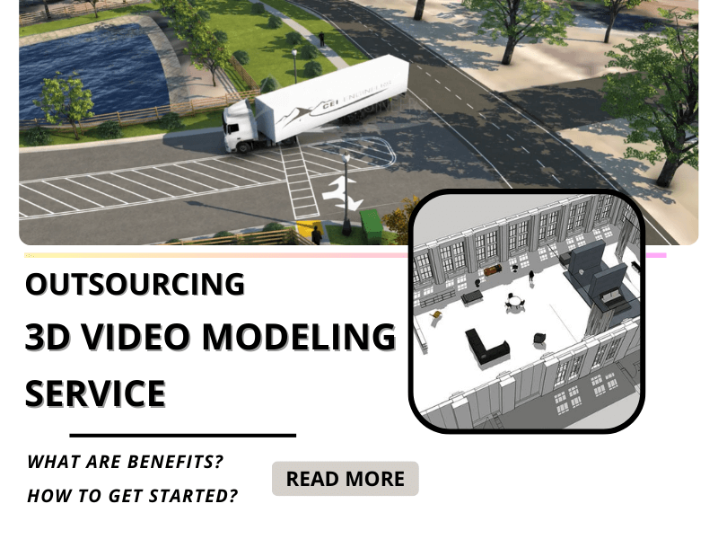 3D Video Modeling Service